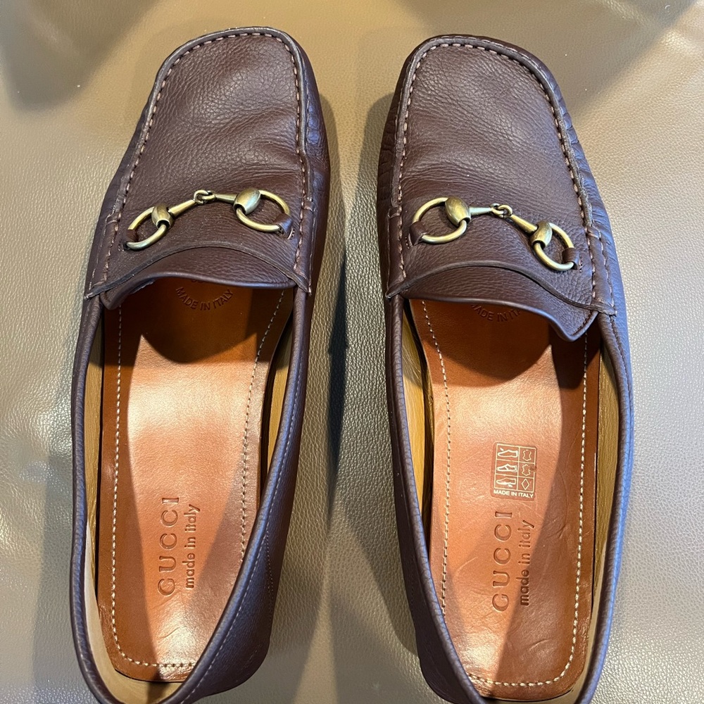 Gucci Horsebit Drivers